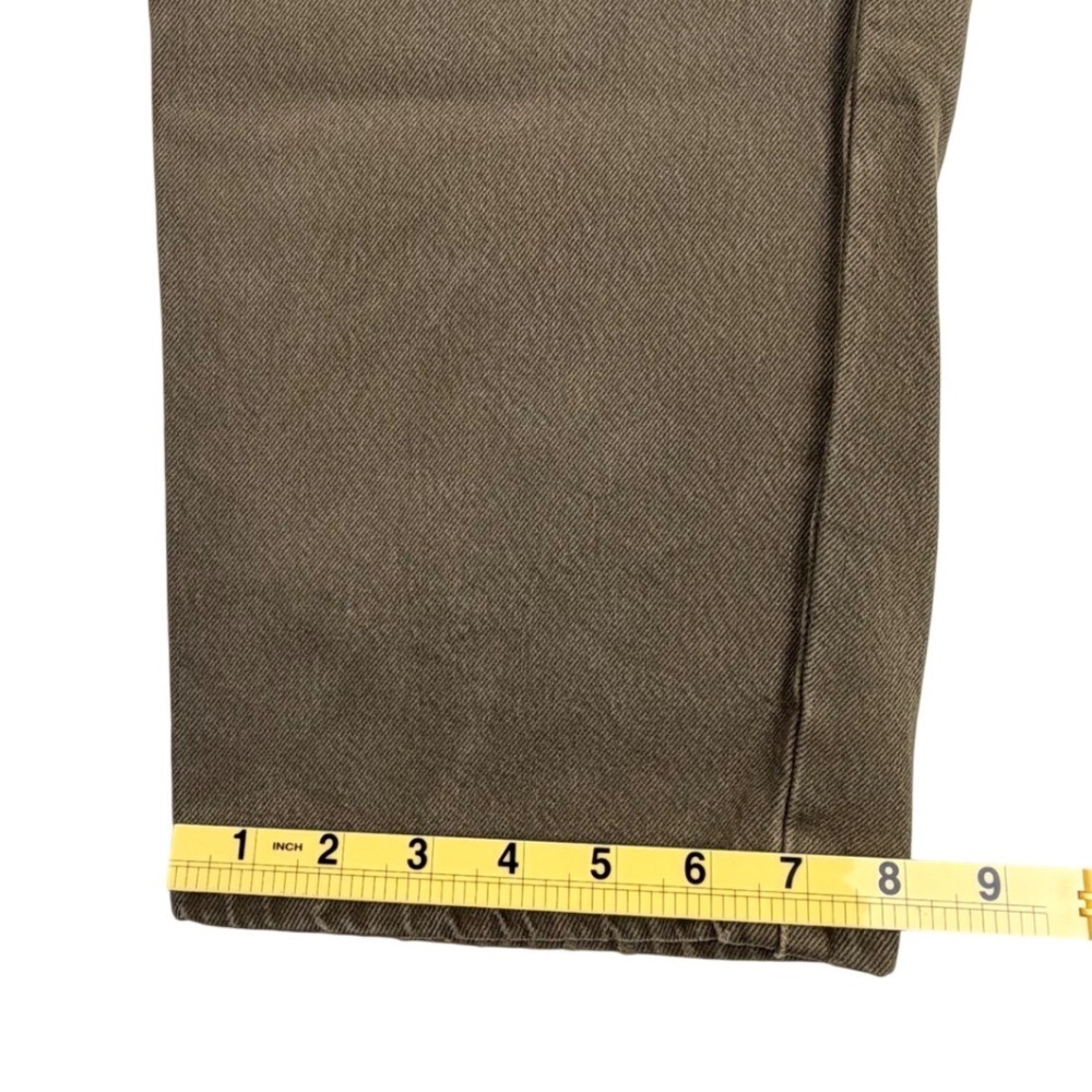 Vintage Levi's 550 Relaxed Fit Jeans Men 38x34 Brown Relaxed Denim Made In Texas - Picture 15 of 16